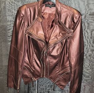 Forever unique faux leather Jacket